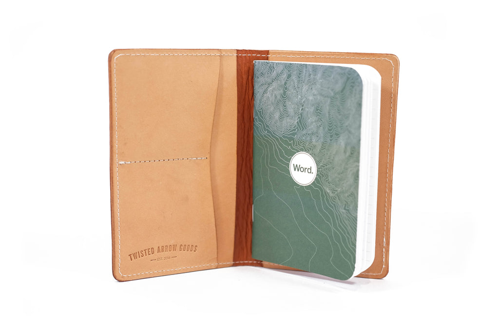 Twisted Arrow Goods - Field Notes Mini Folio - Sheridan Collection