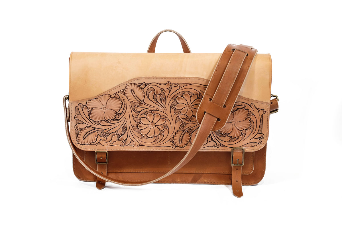 Twisted Arrow Goods - Truman Satchel - Sheridan Collection