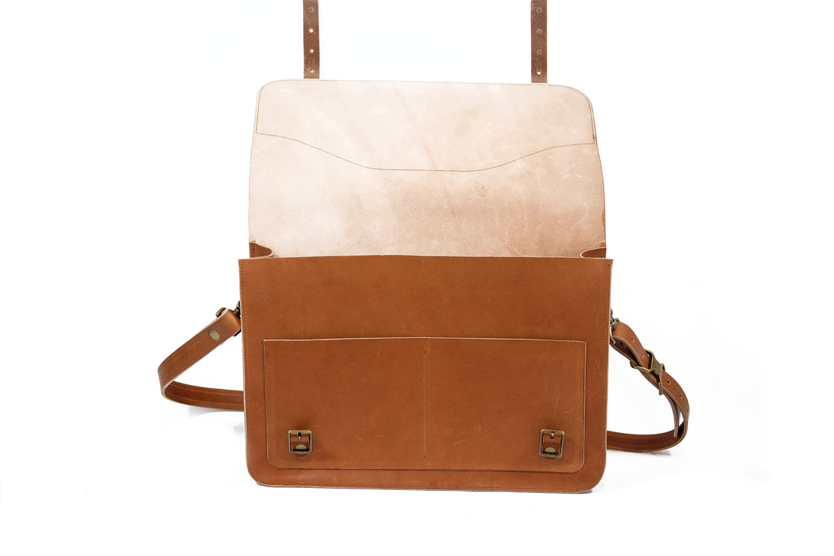Twisted Arrow Goods - Truman Satchel - Sheridan Collection