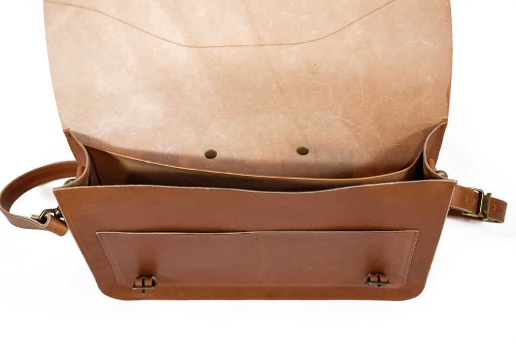 Twisted Arrow Goods - Truman Satchel - Sheridan Collection