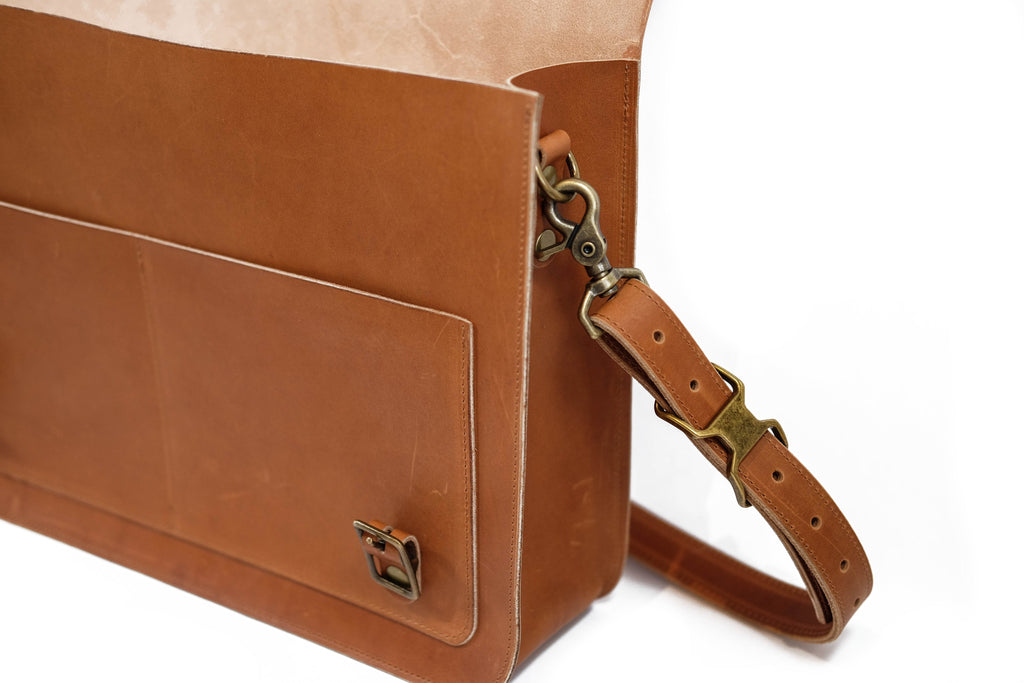 Twisted Arrow Goods - Truman Satchel - Sheridan Collection
