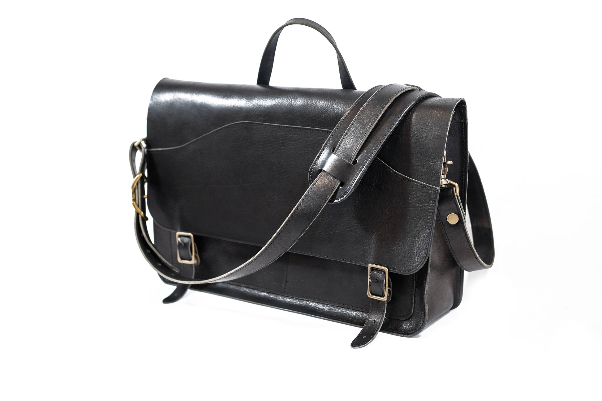 Twisted Arrow Goods - Truman Satchel & Briefcase