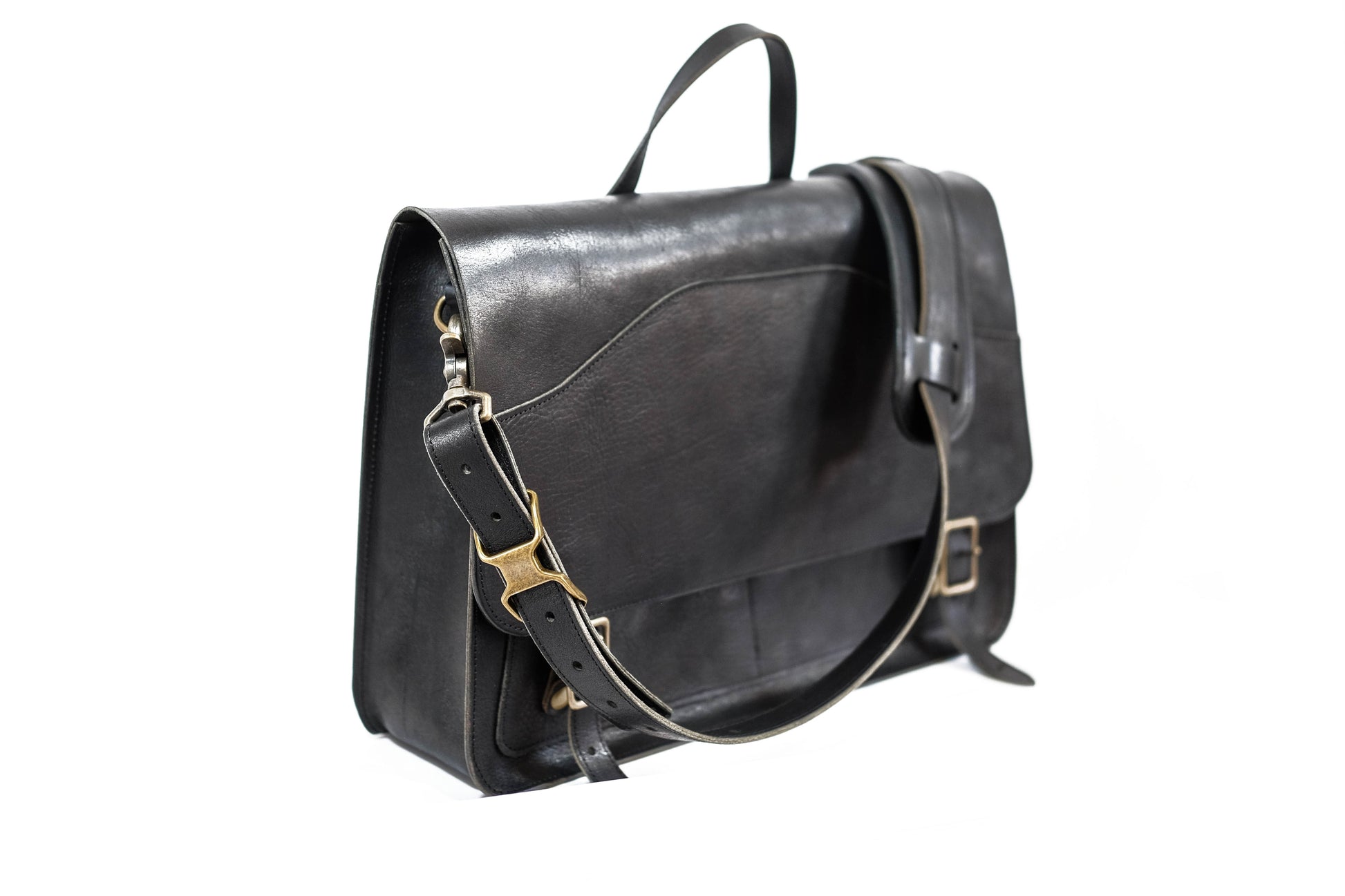 Twisted Arrow Goods - Truman Satchel & Briefcase