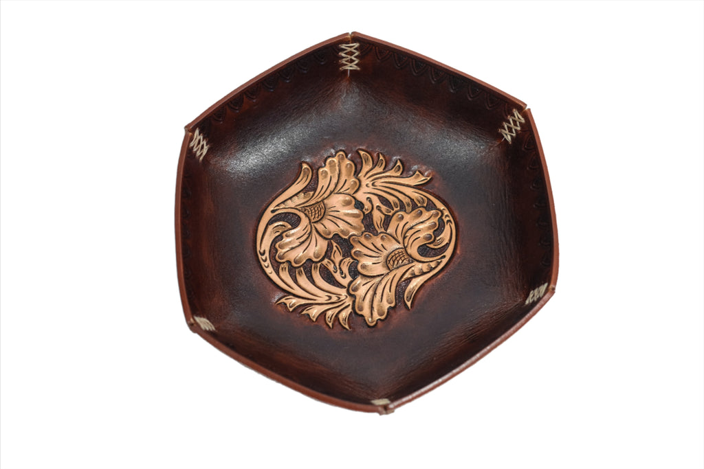 Twisted Arrow Goods - Otis Leather Valet Catch-All - Sheridan Collection