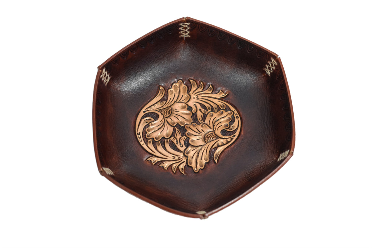 Twisted Arrow Goods - Otis Leather Valet Catch-All - Sheridan Collection
