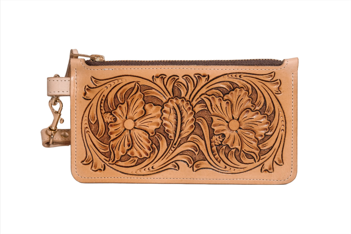 Twisted Arrow Goods - Hannah Wristlet - Sheridan Collection