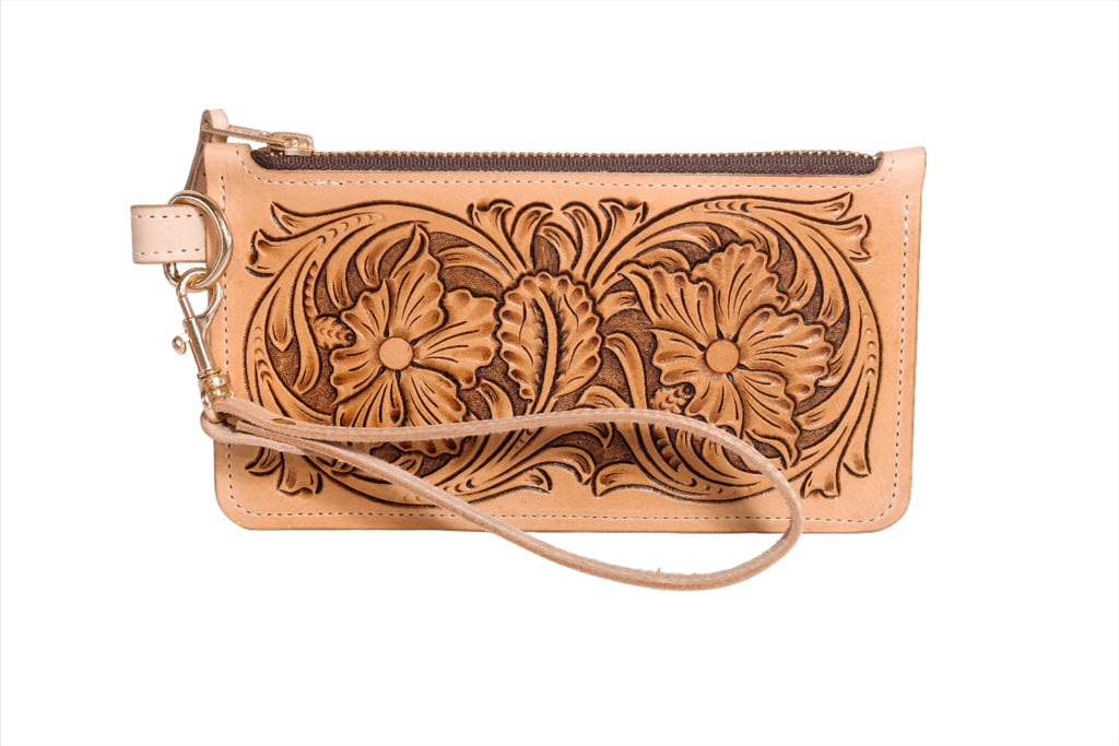 Twisted Arrow Goods - Hannah Wristlet - Sheridan Collection