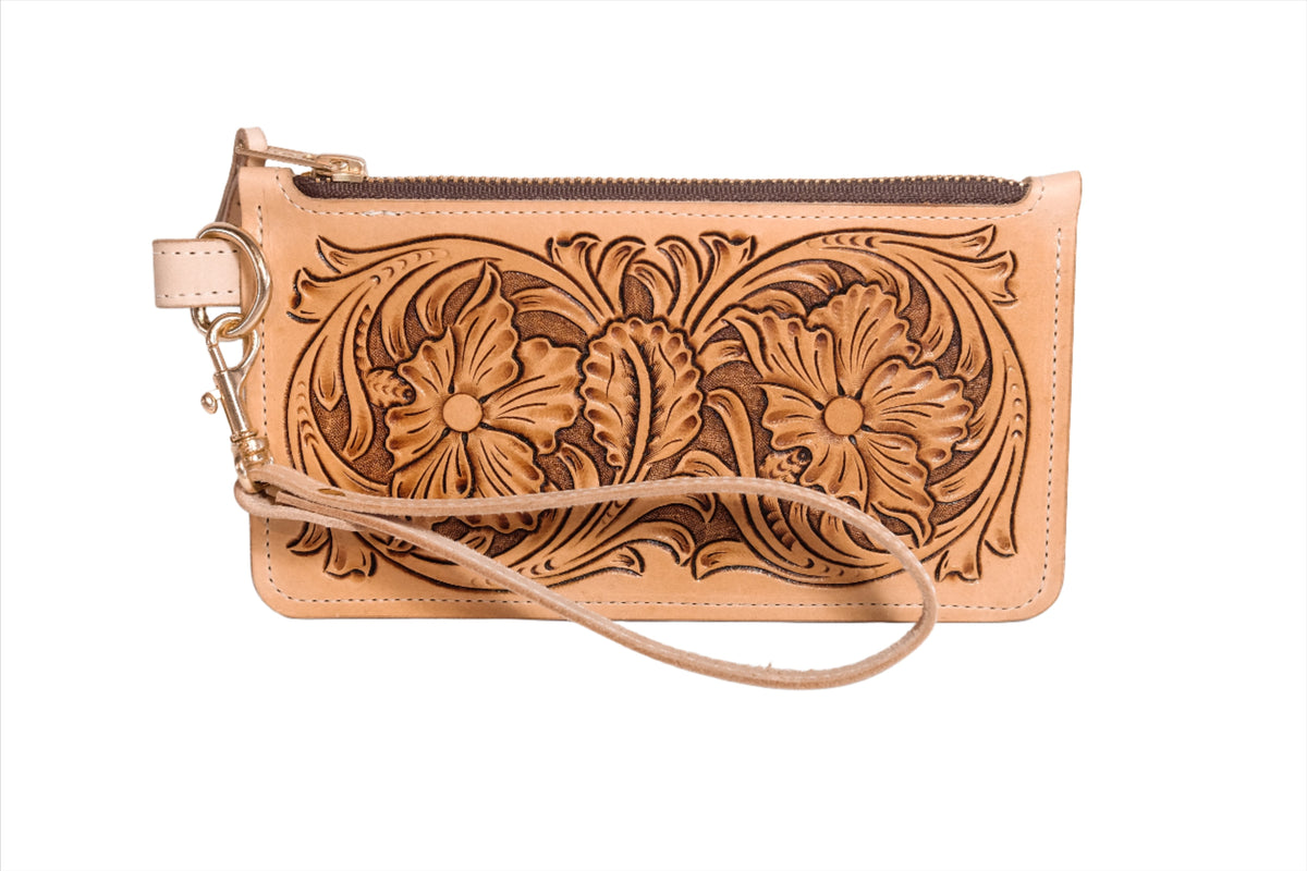 Twisted Arrow Goods - Hannah Wristlet - Sheridan Collection