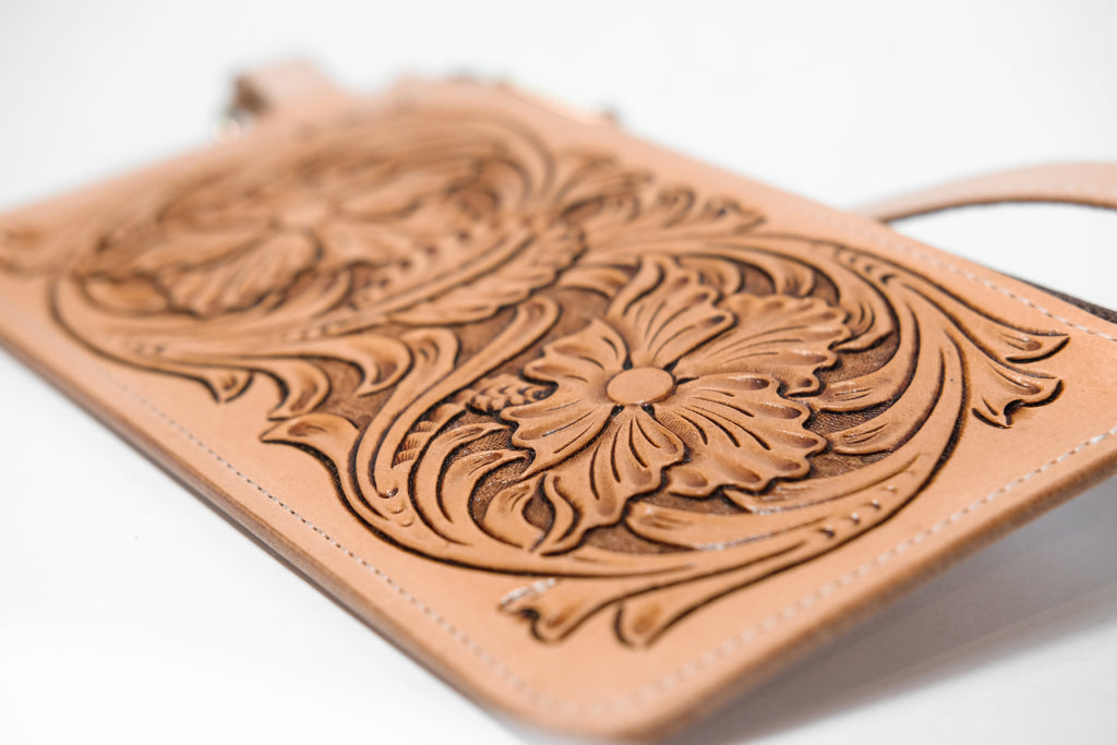 Twisted Arrow Goods - Hannah Wristlet - Sheridan Collection