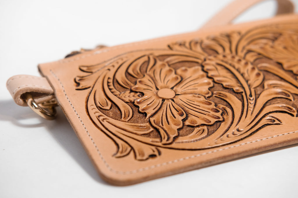Twisted Arrow Goods - Hannah Wristlet - Sheridan Collection
