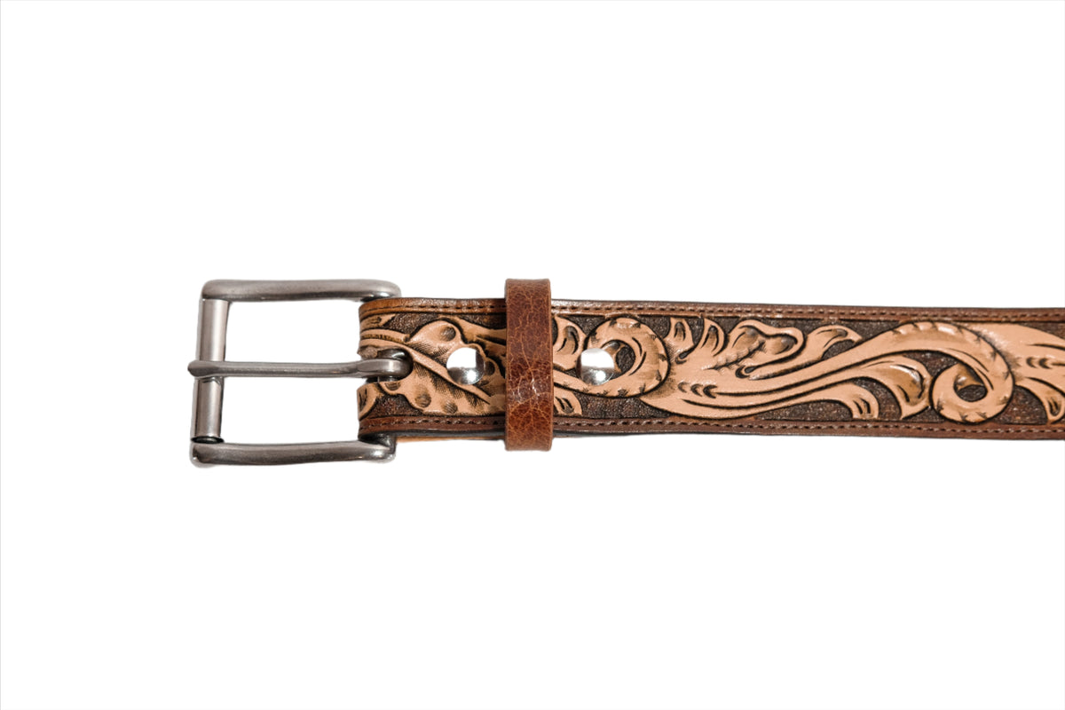 Twisted Arrow Goods - Bronson Belt - Sheridan Collection