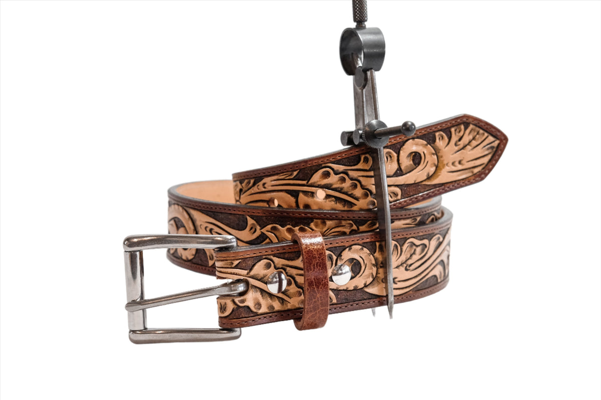 Twisted Arrow Goods - Bronson Belt - Sheridan Collection