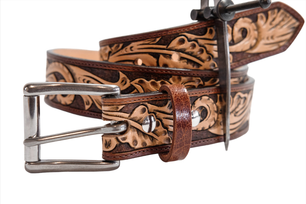 Twisted Arrow Goods - Bronson Belt - Sheridan Collection