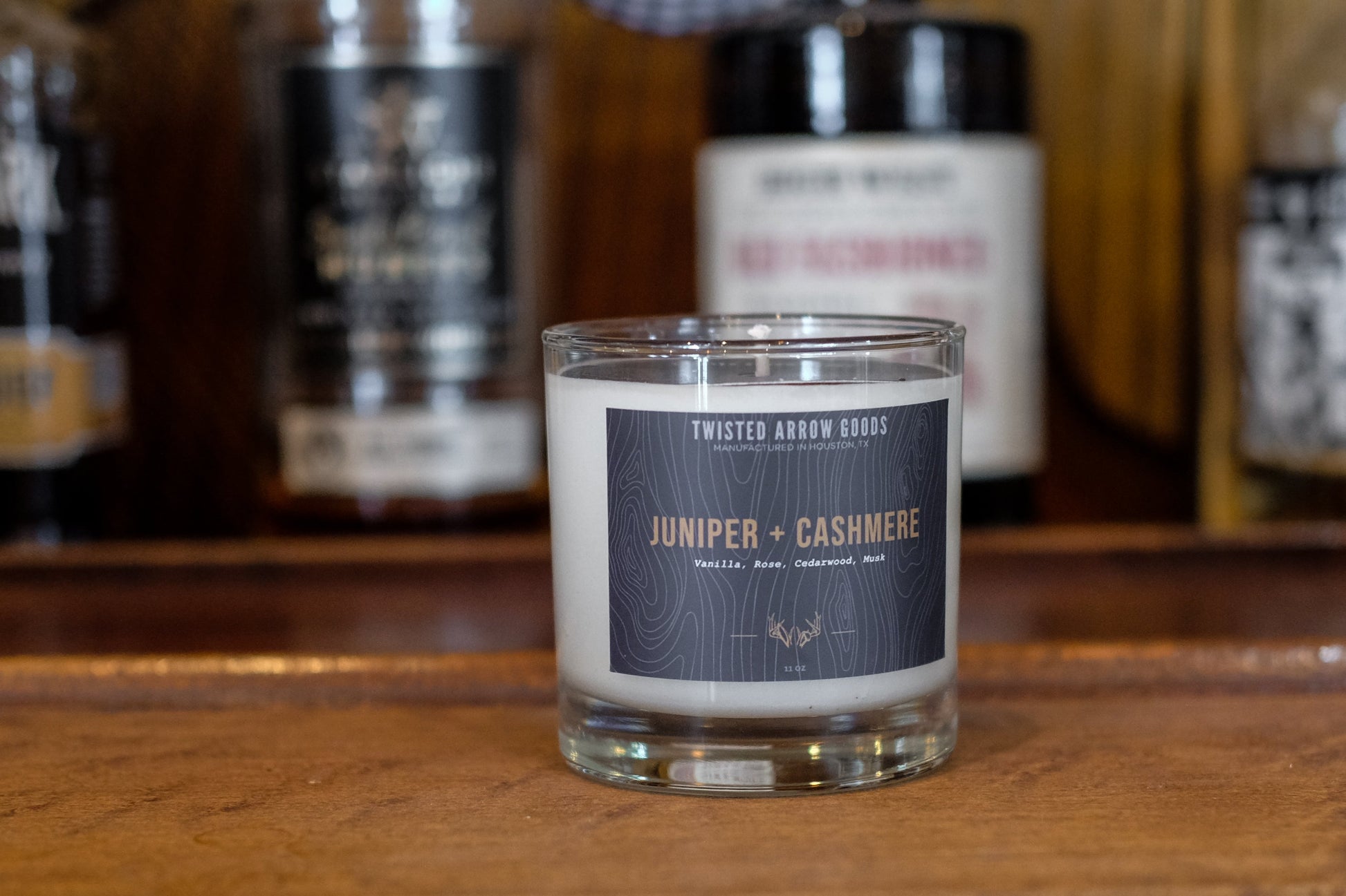 Juniper & Cashmere Soy Candle