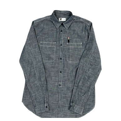 Tellason - Fisher Chambray Shirt