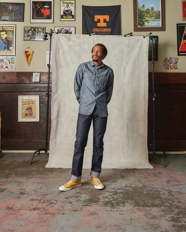 Tellason - Fisher Chambray Shirt