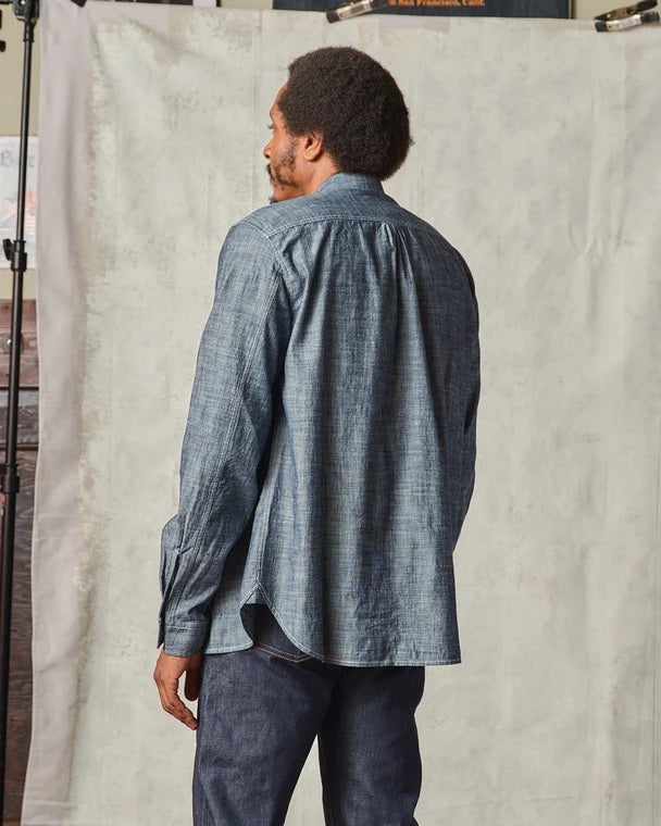 Tellason - Fisher Chambray Shirt