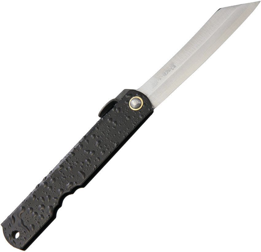 Higonokami Knives - Splash Folder Black