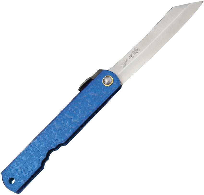 Higonokami Knives - Splash Folder Blue