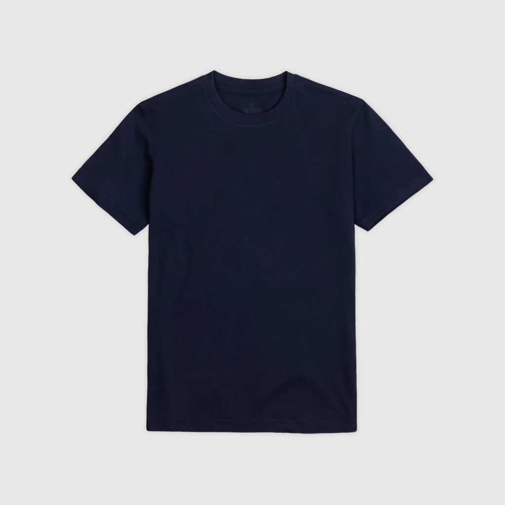 GETTEES - Classic Crew in Navy