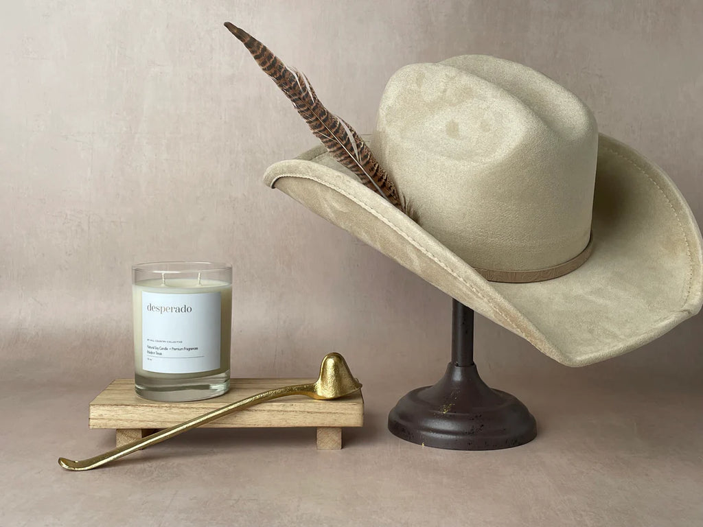 Hill Country Collective - Desperado Candle