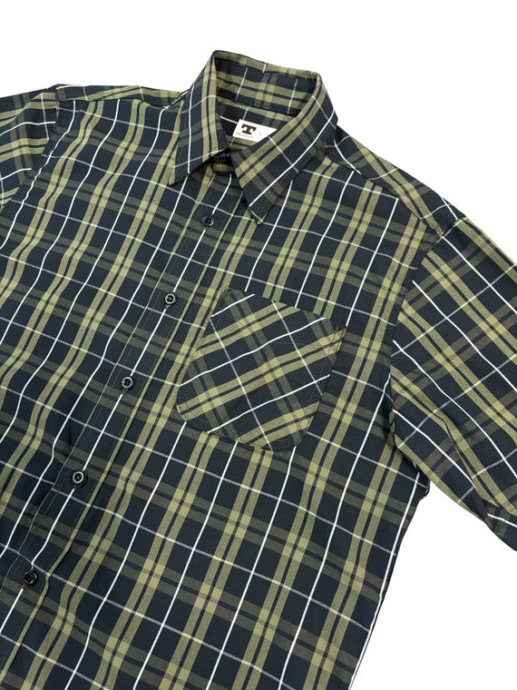 Tellason - W10 Short Sleeve Madras Shirt