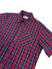Tellason - W10 Short Sleeve Madras Shirt