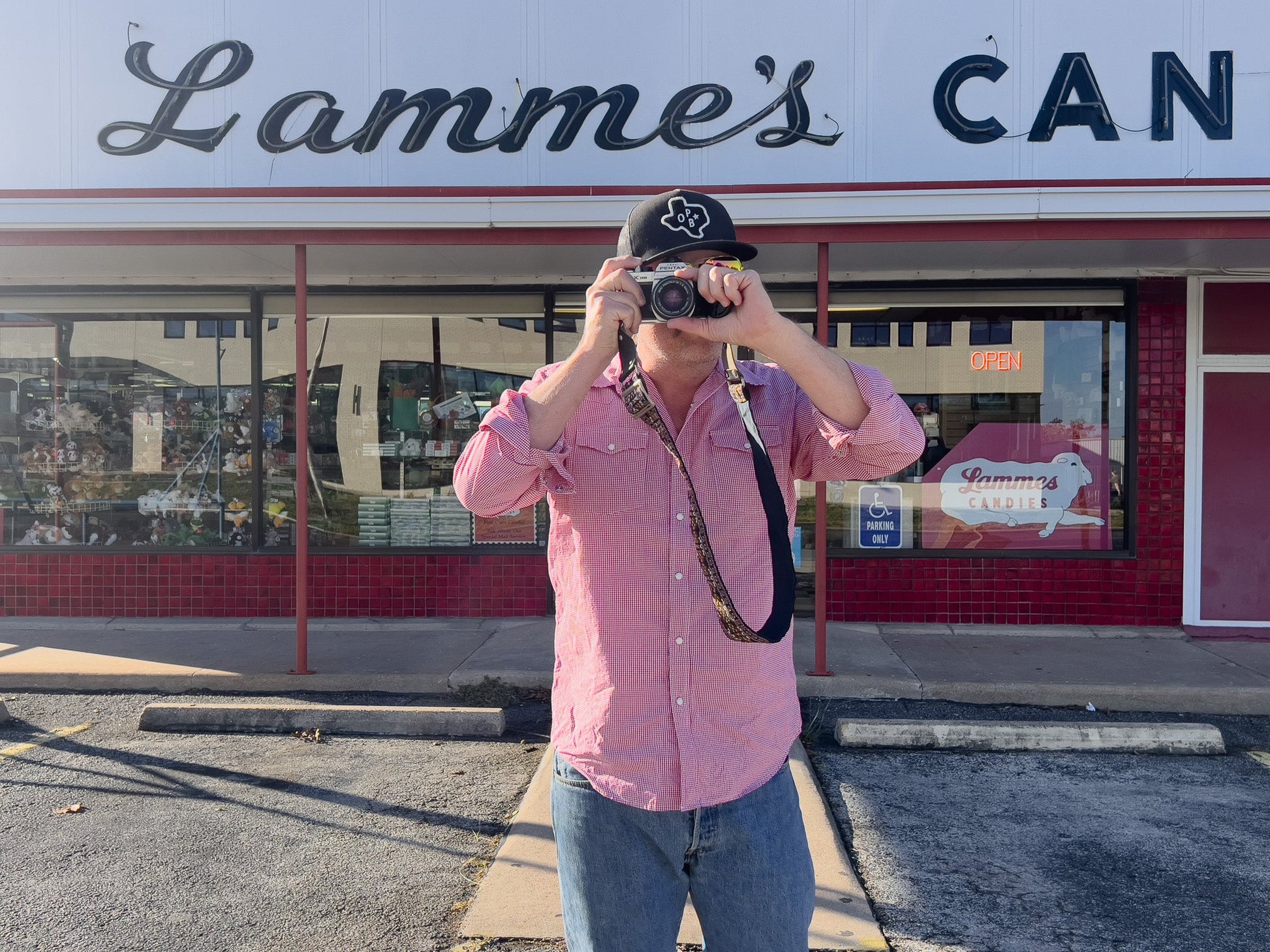 Brazos Fine Shirts - Red Check Pima