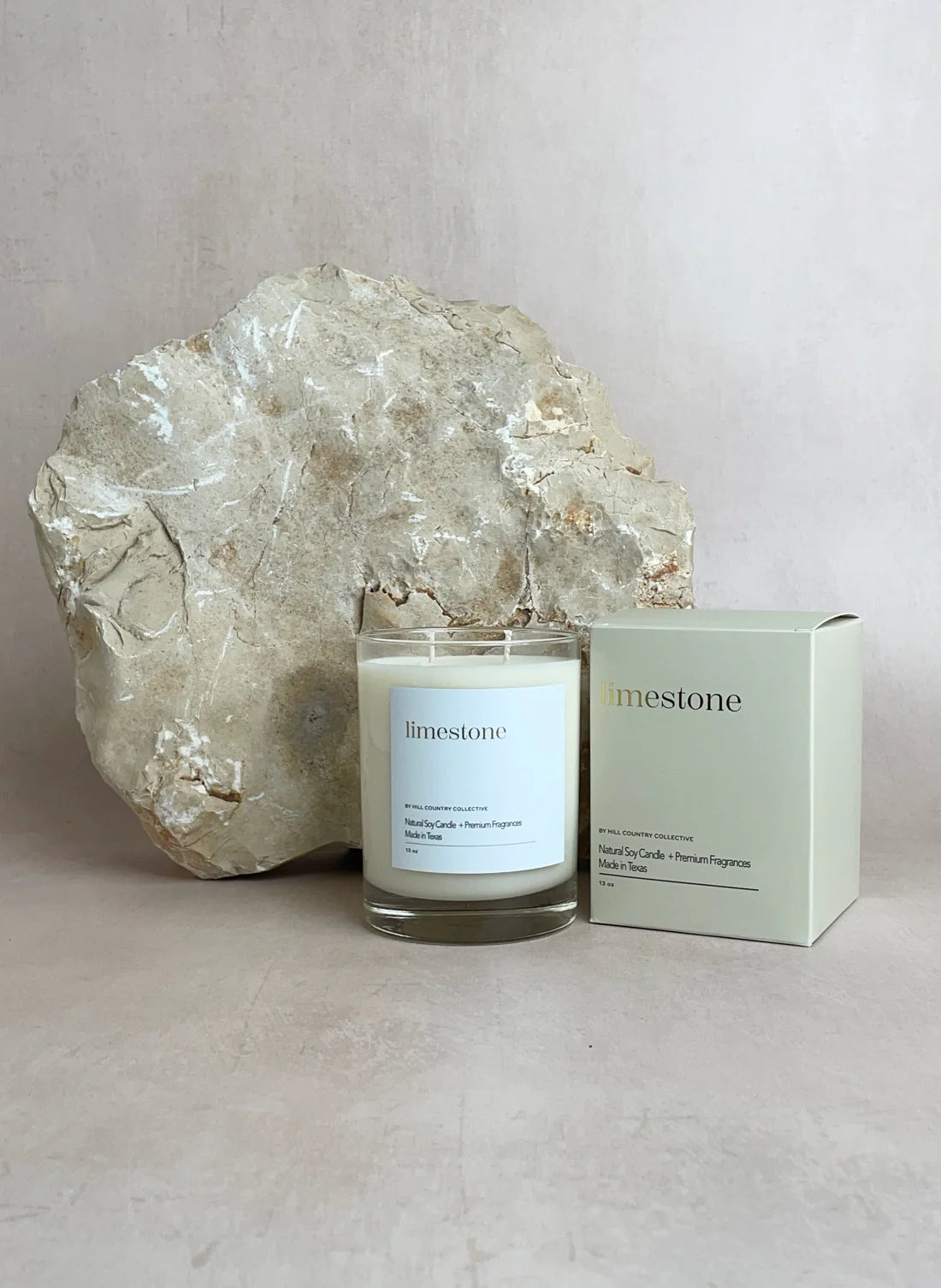 Hill Country Collective - Limestone Candle