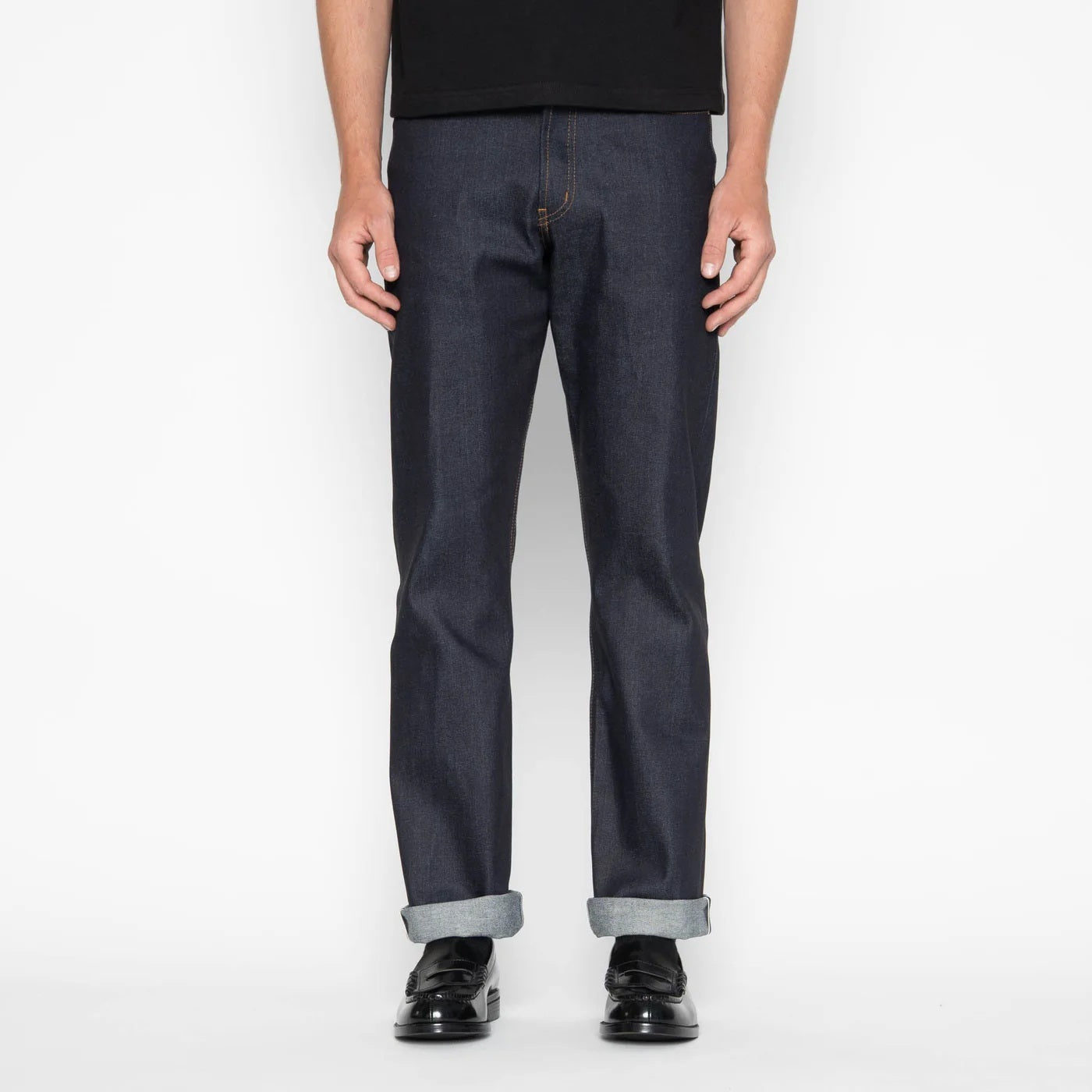 Naked & Famous - Nightshade Stretch Selvedge in True Guy Fit
