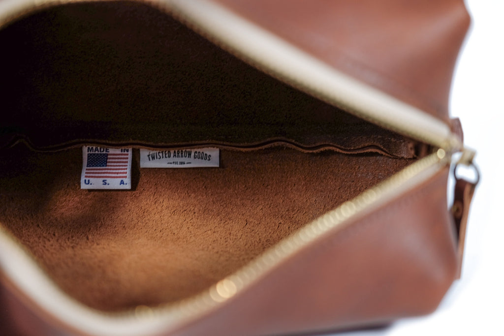 Twisted Arrow Goods - Sherwood Travel Dopp Kit