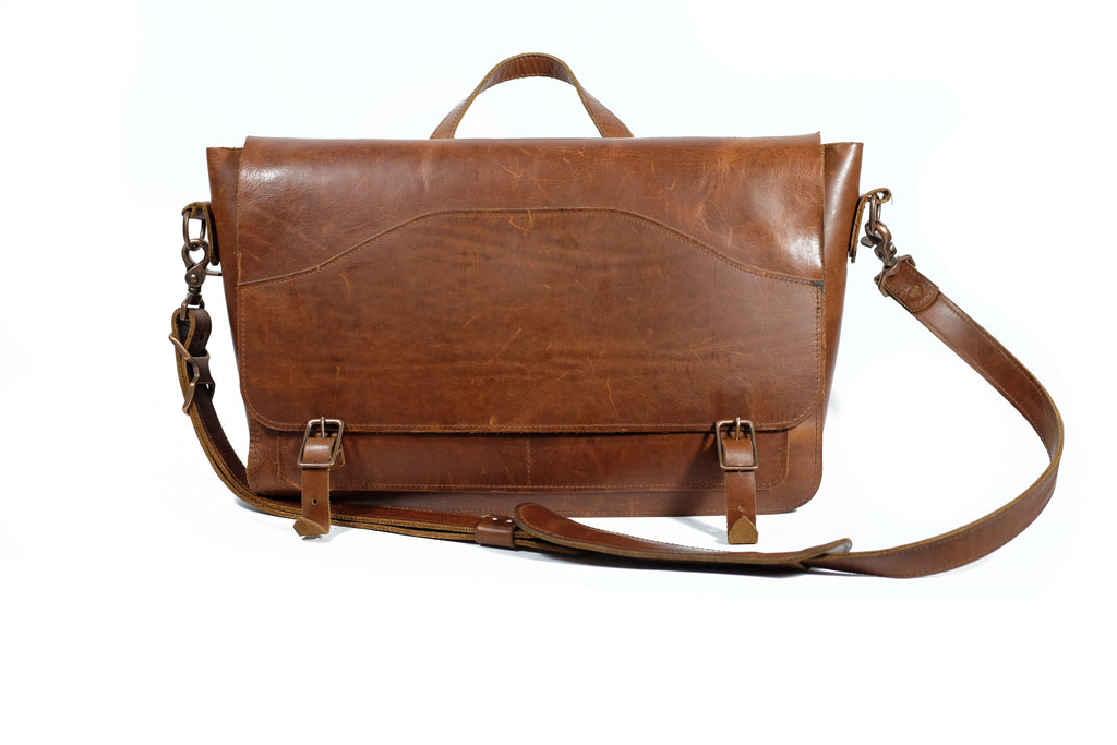 Twisted Arrow Goods - Truman Satchel & Briefcase