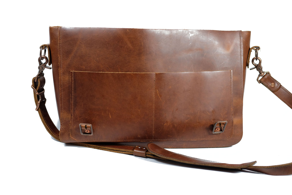 Twisted Arrow Goods - Truman Satchel & Briefcase