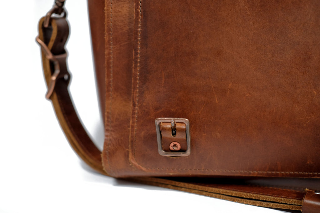 Twisted Arrow Goods - Truman Satchel & Briefcase