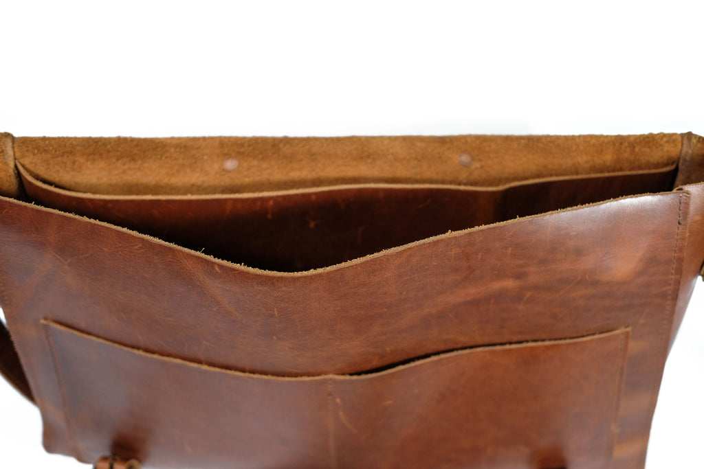 Twisted Arrow Goods - Truman Satchel & Briefcase