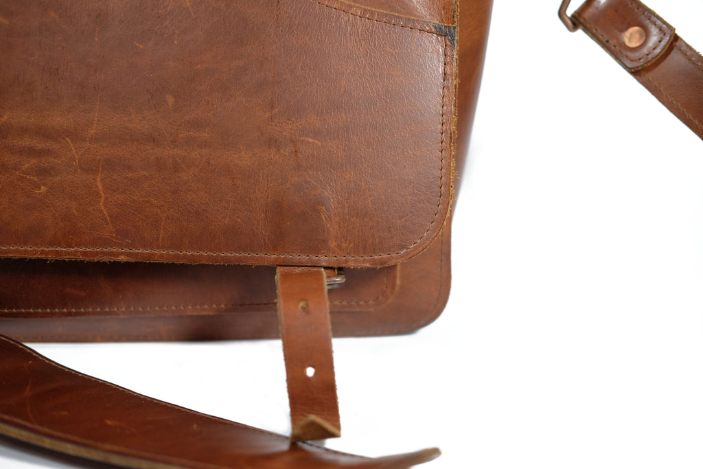 Twisted Arrow Goods - Truman Satchel & Briefcase