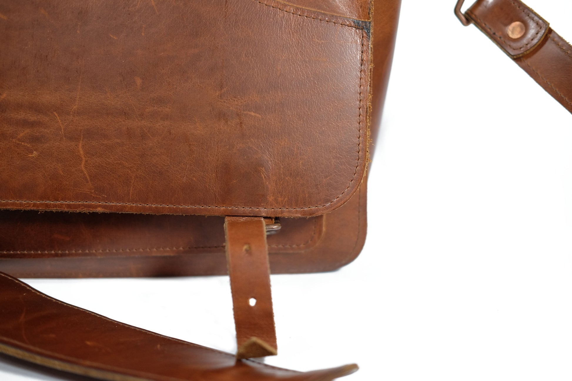 Twisted Arrow Goods - Truman Satchel & Briefcase