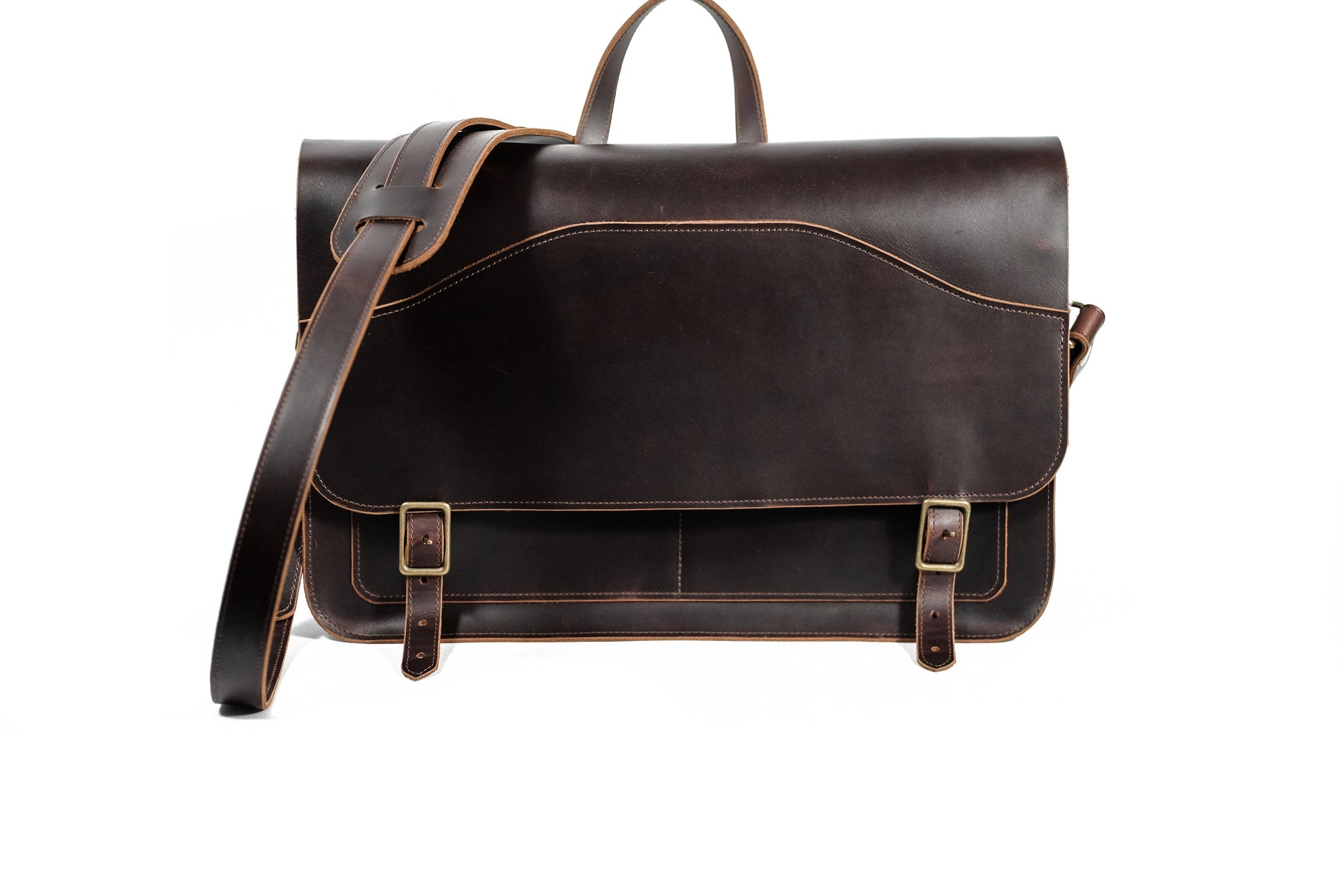 Twisted Arrow Goods - Truman Satchel & Briefcase