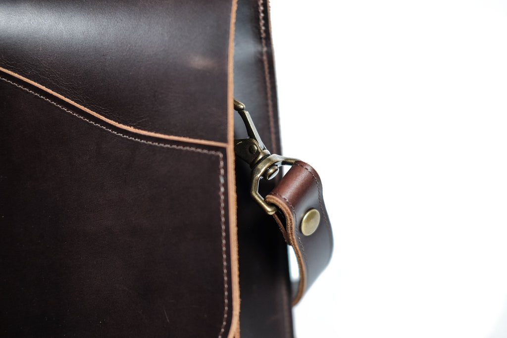 Twisted Arrow Goods - Truman Satchel & Briefcase