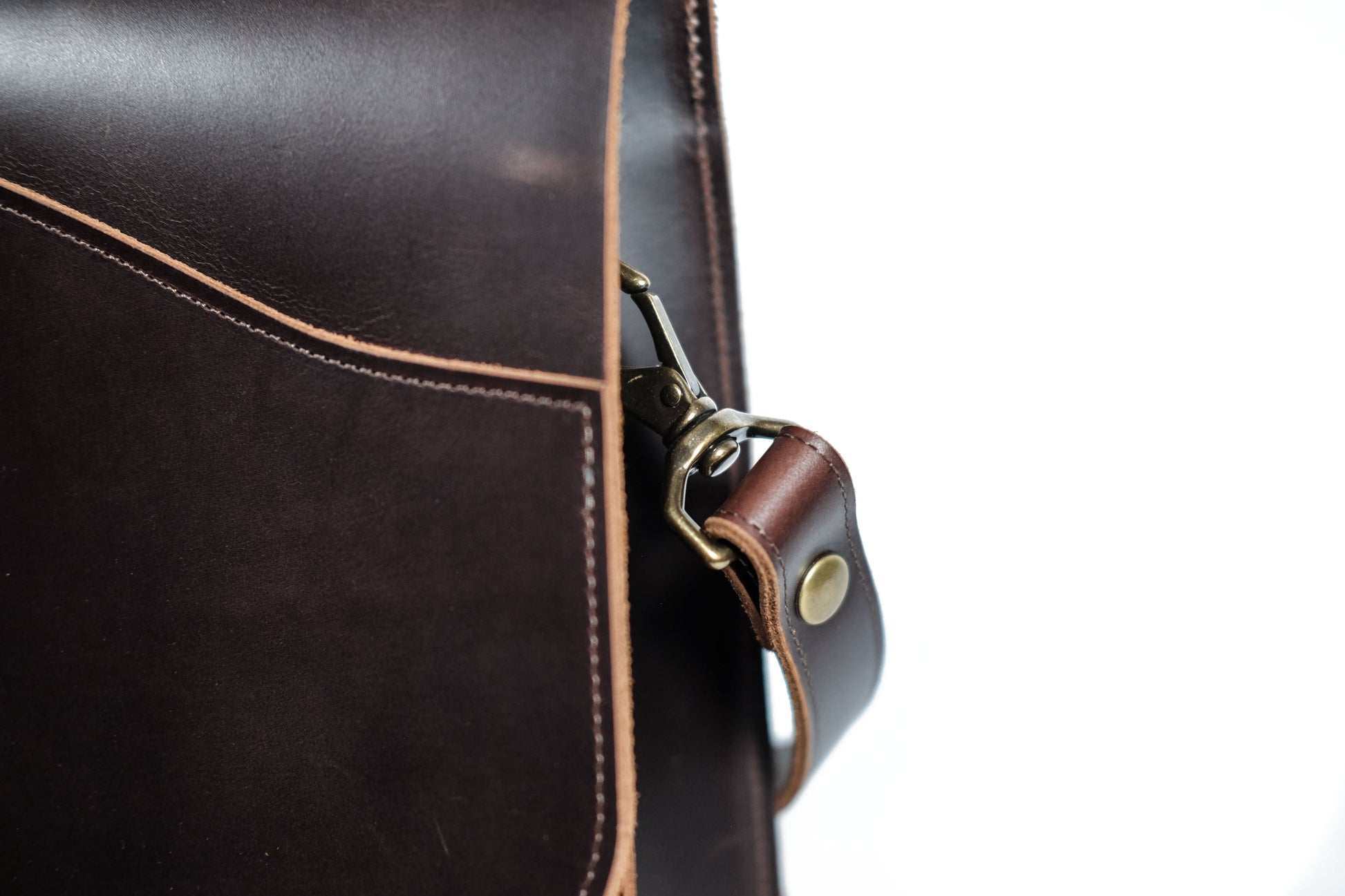 Twisted Arrow Goods - Truman Satchel & Briefcase