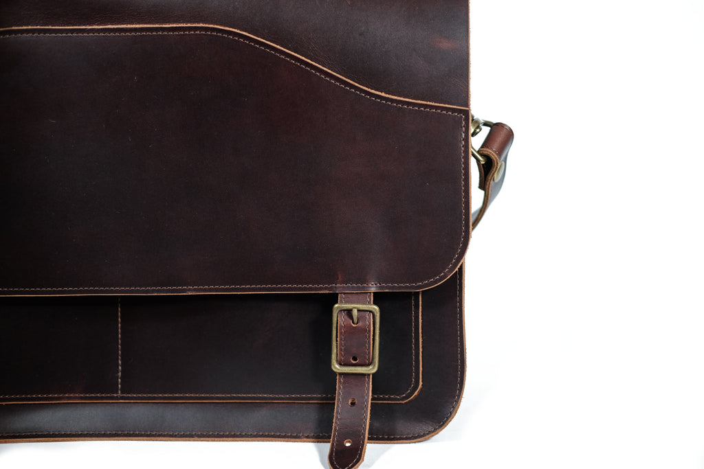 Twisted Arrow Goods - Truman Satchel & Briefcase