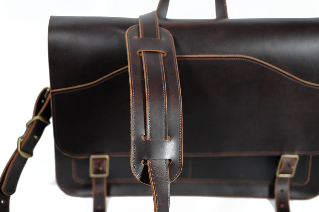 Twisted Arrow Goods - Truman Satchel & Briefcase