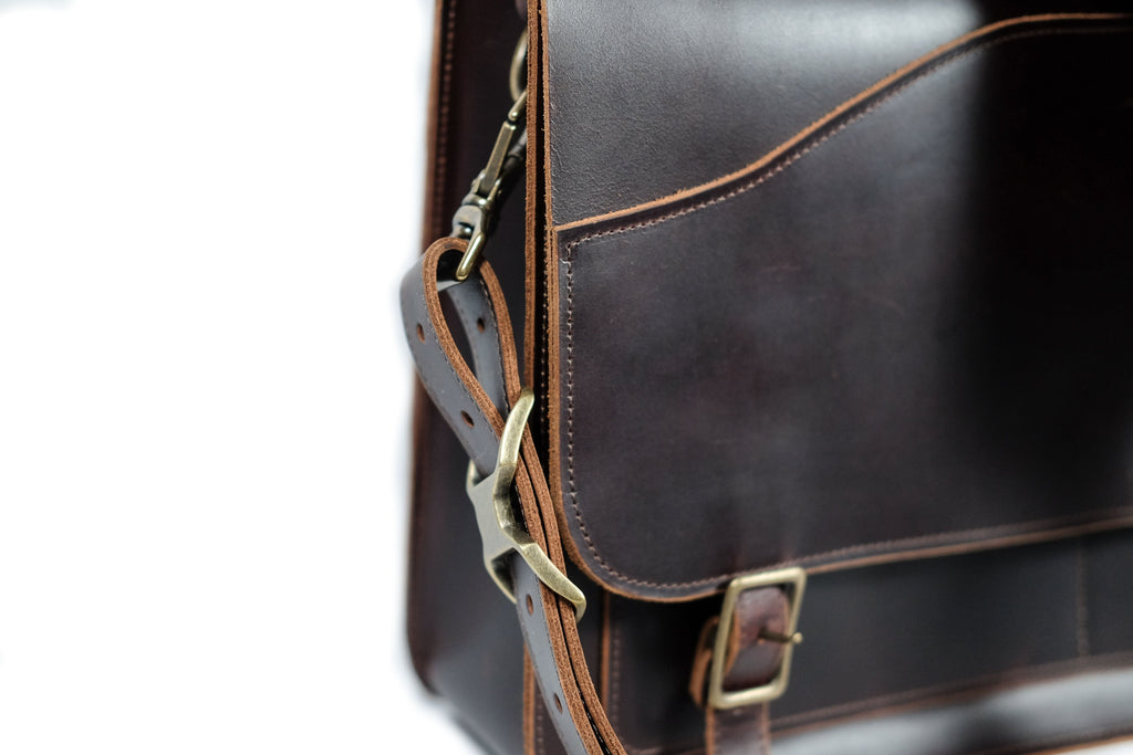 Twisted Arrow Goods - Truman Satchel & Briefcase