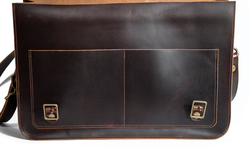 Twisted Arrow Goods - Truman Satchel & Briefcase