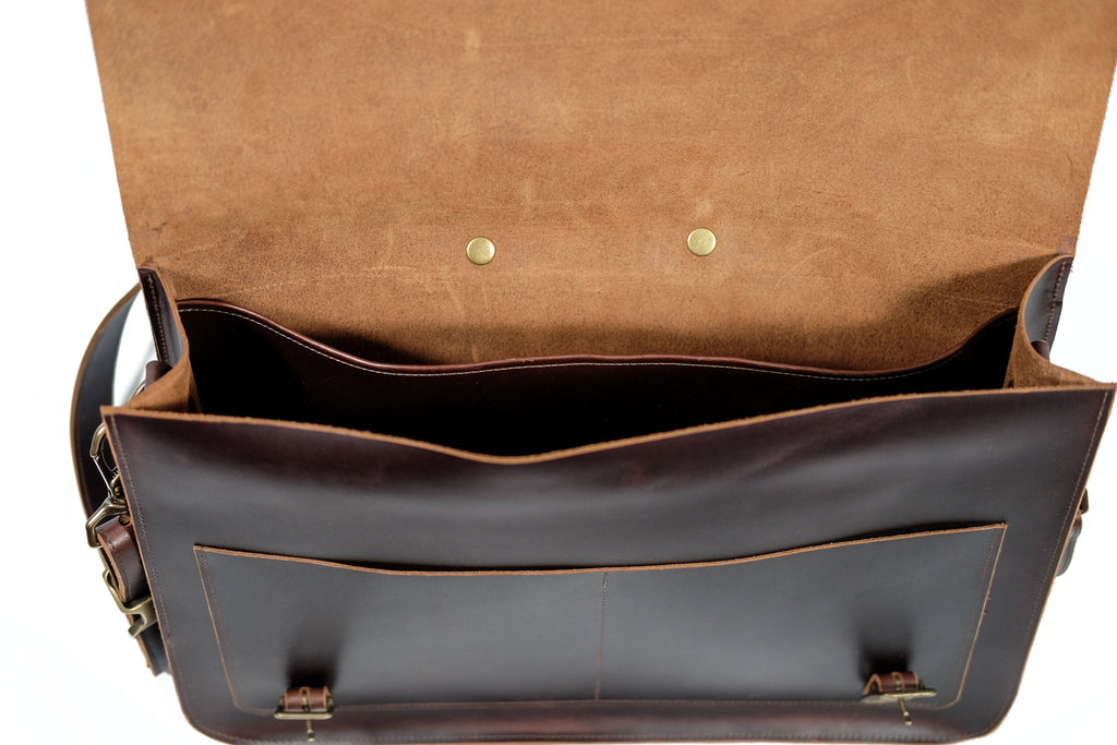 Twisted Arrow Goods - Truman Satchel & Briefcase