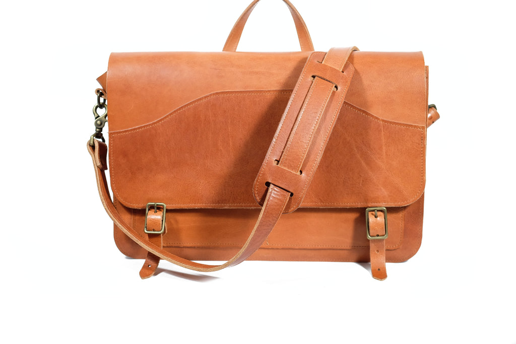 Twisted Arrow Goods - Truman Satchel & Briefcase