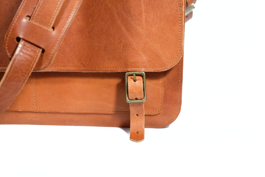 Twisted Arrow Goods - Truman Satchel & Briefcase