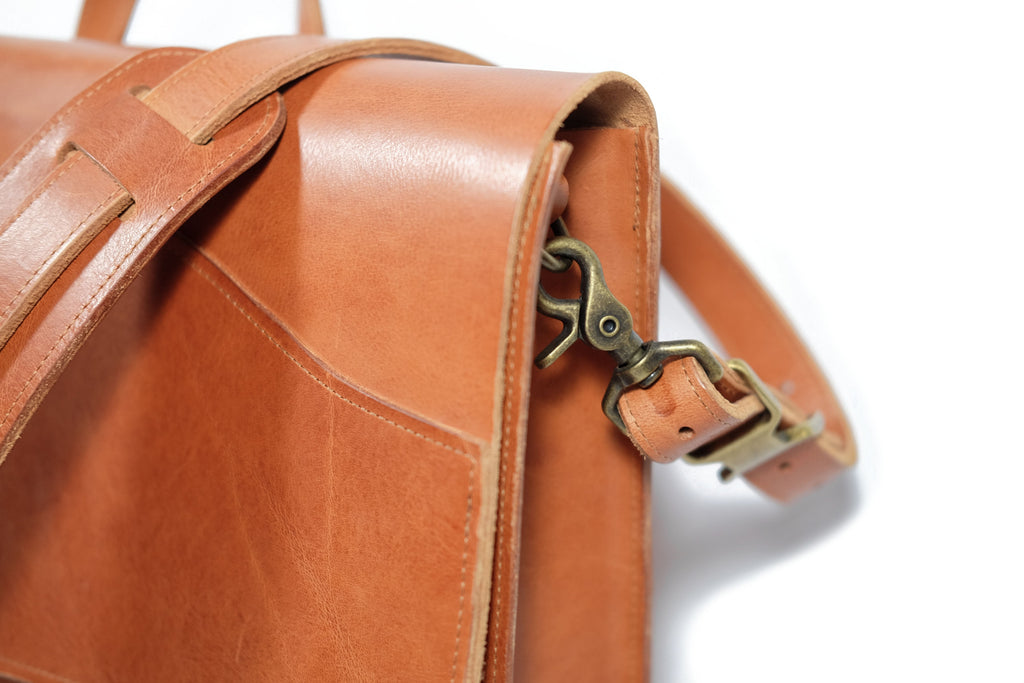 Twisted Arrow Goods - Truman Satchel & Briefcase