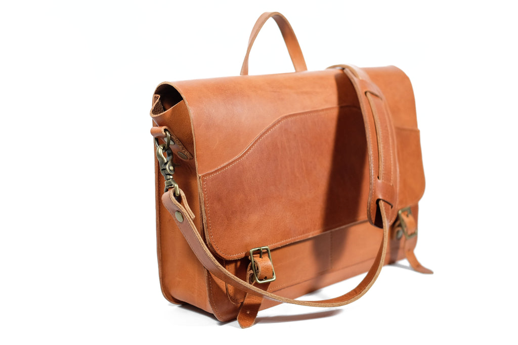 Twisted Arrow Goods - Truman Satchel & Briefcase