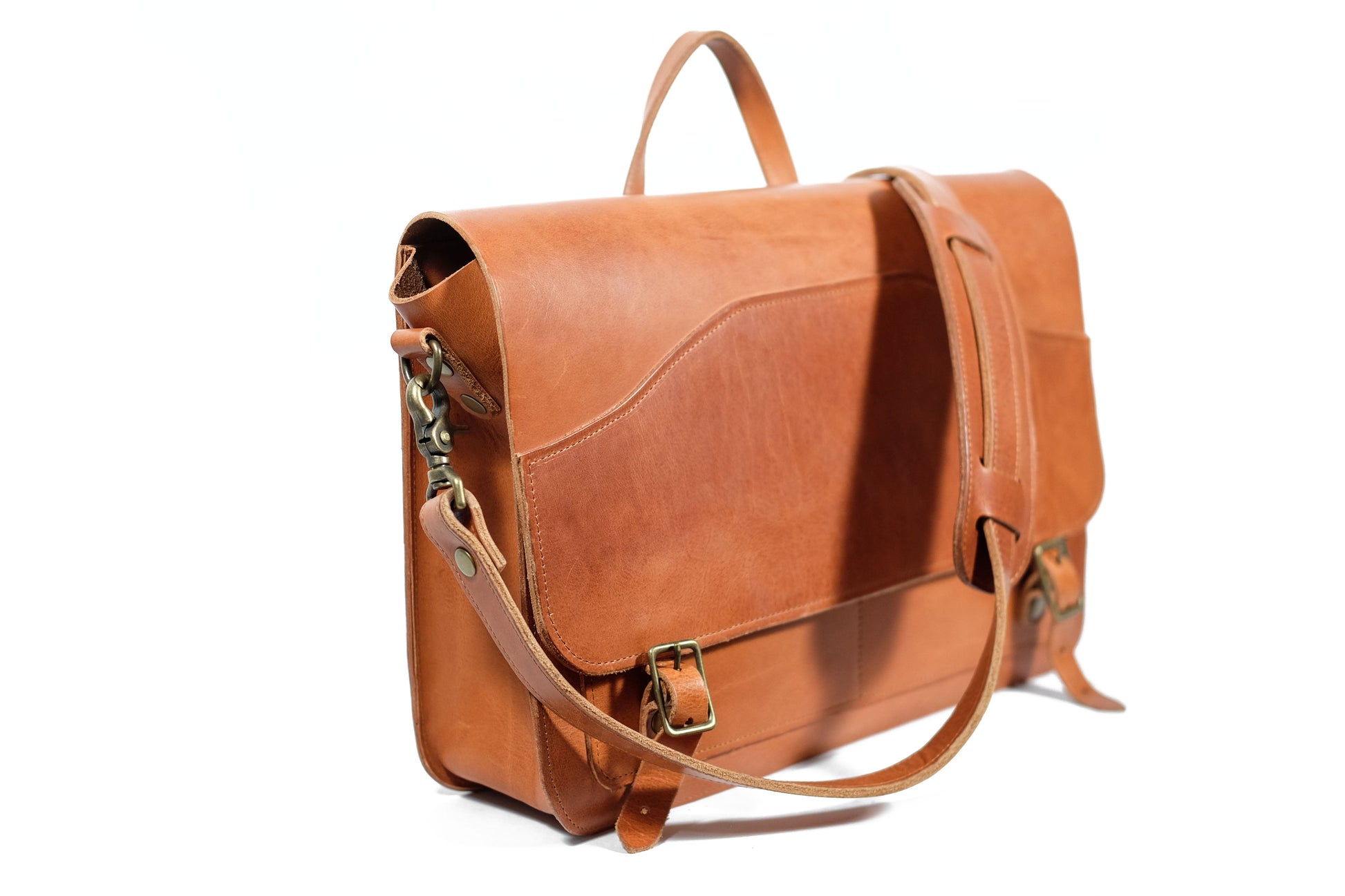 Twisted Arrow Goods - Truman Satchel & Briefcase